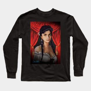 La gran diva Gina Long Sleeve T-Shirt